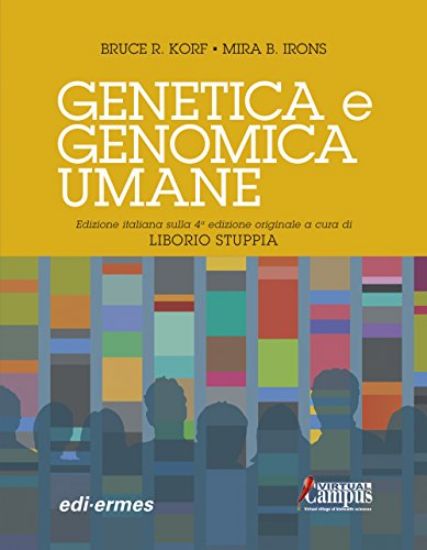 Immagine di GENETICA E GENOMICA UMANE