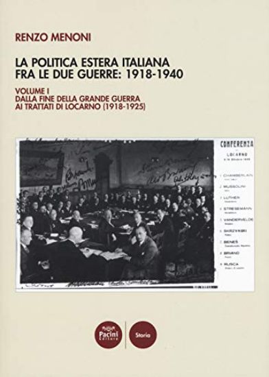 Immagine di POLITICA ESTERA ITALIANA FRA LE DUE GUERRE: 1918-1940