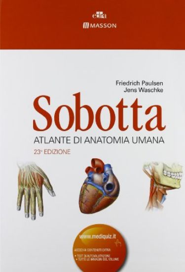 Immagine di SOBOTTA. ATLANTE DI ANATOMIA UMANA