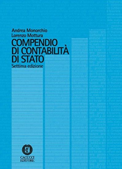 Immagine di COMPENDIO DI CONTABILITA` DI STATO