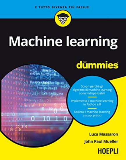 Immagine di MACHINE LEARNING FOR DUMMIES