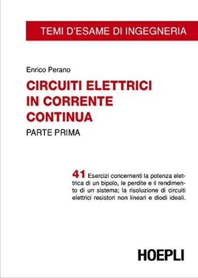 Immagine di CORCUITI ELETTRICI IN CORRENTE CONTINUA PARTE PRIMA