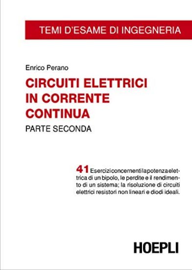 Immagine di CIRCUITI ELETTRICI IN CORRENTE CONTINUA PARTE SECONDA