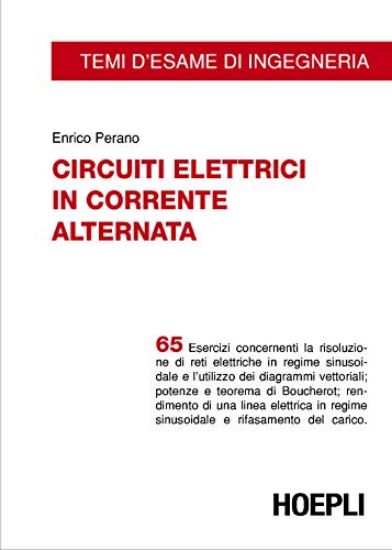 Immagine di CORCUITI ELETTRICI IN CORRENTE ALTERNATA