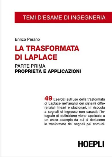 Immagine di LA TRASFORMATA DI LAPLACE PARTE PRIMA