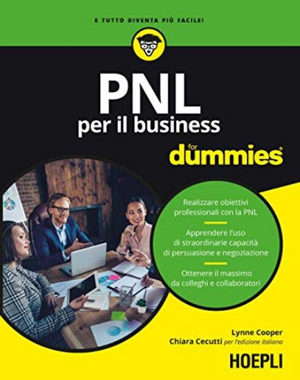 Immagine di PNL PER IL BUSINESS FOR DUMMIES