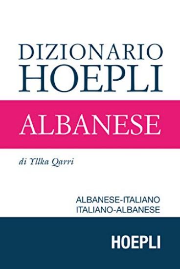 Immagine di DIZIONARIO DI ALBANESE