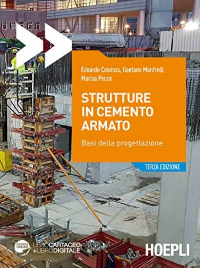 Immagine di STRUTTURE IN CEMENTO ARMATO. BASI DELLA PROGETTAZIONE