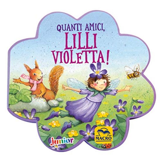 Immagine di QUANTI AMICI LILLI VIOLETTA!