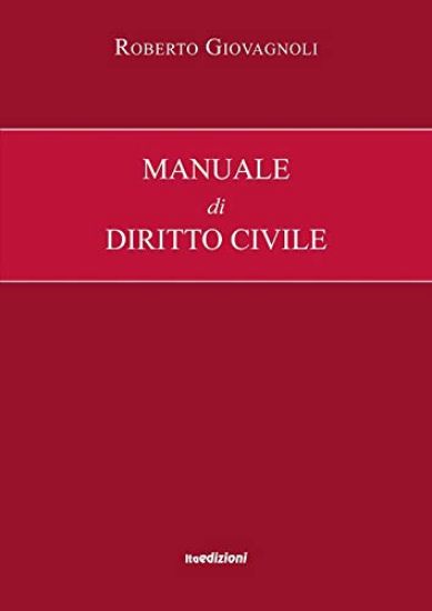 Immagine di MANUALE DI DIRITTO CIVILE