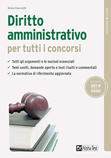 Immagine di DIRITTO AMMINISTRATIVO PER TUTTI I CONCORSI