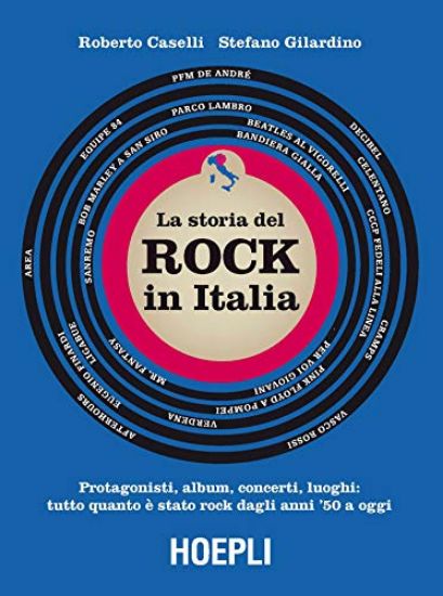 Immagine di STORIA DEL ROCK IN ITALIA (LA)