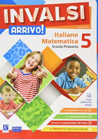 Immagine di INVALSI ARRIVO 5 - MATEMATICA + ITALIANO