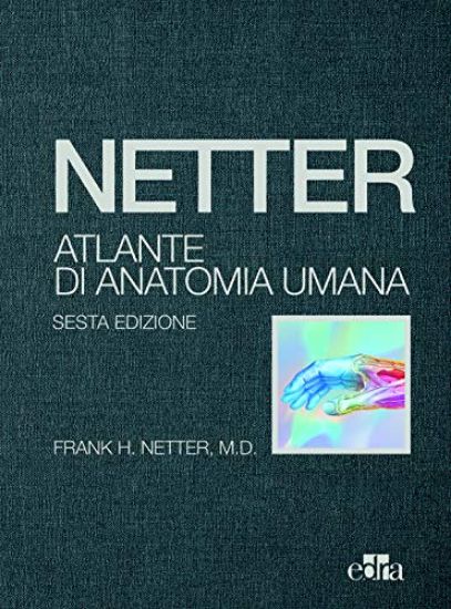 Immagine di NETTER. ATLANTE DI ANATOMIA UMANA. CON DOMANDE DI ANATOMIA