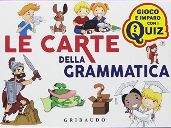 Immagine di CARTE DELLA GRAMMATICA. EDIZ. A COLORI (LE)