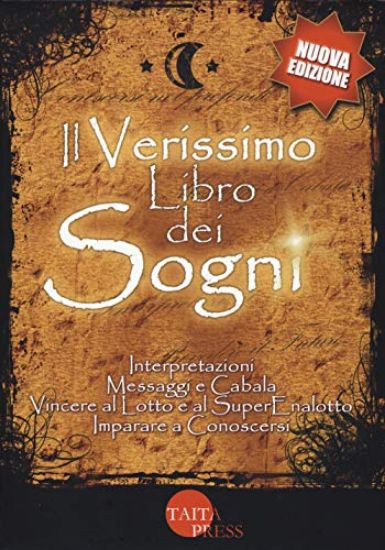 Immagine di VERISSIMO LIBRO DEI SOGNI (IL). NUOVA EDIZIONE