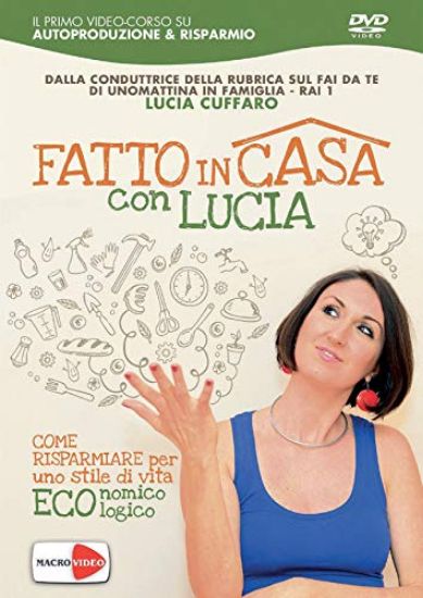 Immagine di FATTO IN CASA CON LUCIA DVD