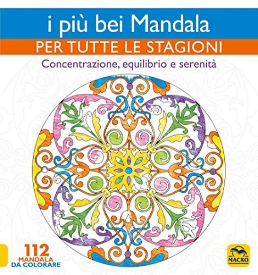 Immagine di I PIU` BEI MANDALA PER TUTTE LE STAGIONI