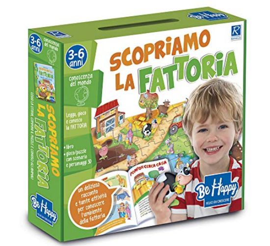 Immagine di SCOPRIAMO LA FATTORIA  (LIBRO + GIOCO)