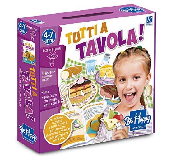 Immagine di TUTTI A TAVOLA (LIBRO + GIOCO)