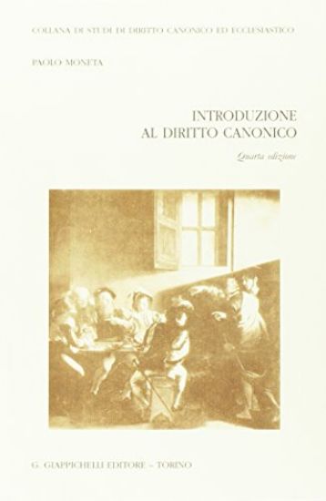 Immagine di INTRODUZIONE AL DIRITTO CANONICO