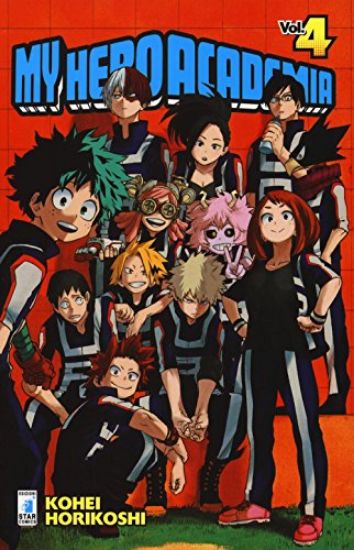 Immagine di MY HERO ACADEMIA - VOLUME 4