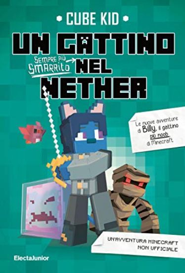 Immagine di GATTINO NEL NETHER (UN) - VOLUME 2