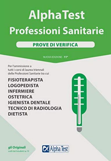 Immagine di ALPHATEST PROFESSIONI SANITARIE. PROVE DI VERIFICA