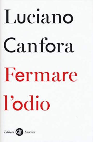 Immagine di FERMARE L`ODIO