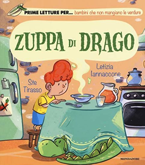 Immagine di ZUPPA DI DRAGO. EDIZ. A COLORI