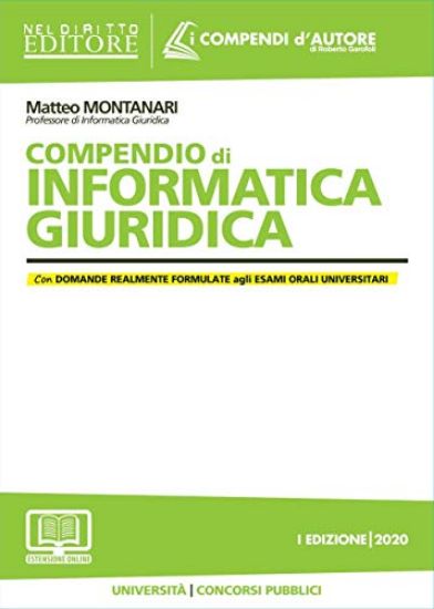 Immagine di COMPENDIO DI INFORMATICA GIURIDICA