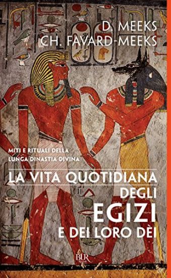 Immagine di VITA QUOTIDIANA DEGLI EGIZI E DEI LORO DE`I (LA)