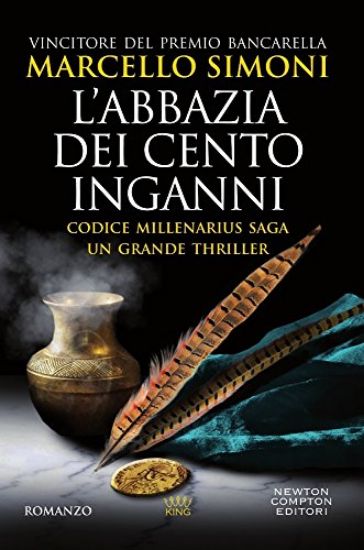 Immagine di ABBAZIA DEI CENTO INGANNI. CODICE MILLENARIUS SAGA (L`)