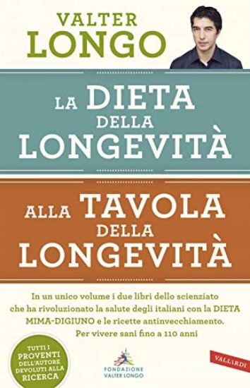 Immagine di DIETA DELLA LONGEVITA`-ALLA TAVOLA DELLA LONGEVITA` (LA)