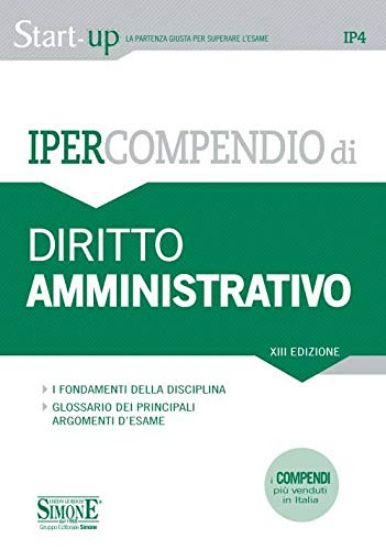 Immagine di IPERCOMPENDIO DI DIRITTO AMMINISTRATIVO