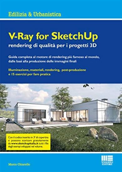 Immagine di V-RAY FOR SKETCHUP RENDERING QUALITA` PER I PROGETTI 3D