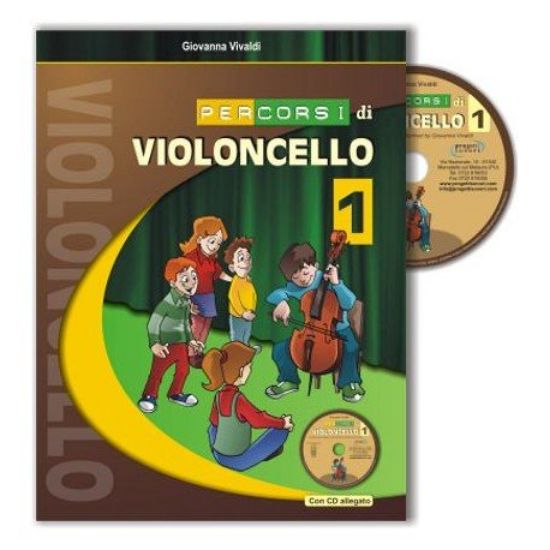 Immagine di PERCORSI DI VIOLONCELLO . CON CD-AUDIO