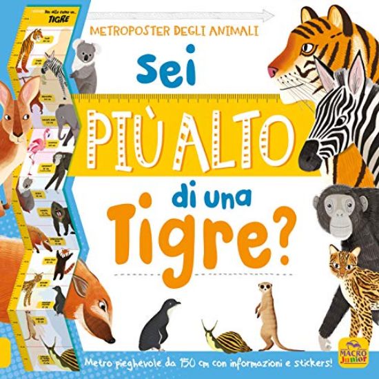 Immagine di SEI PIU` ALTO DI UNA TIGRE? CON ADESIVI