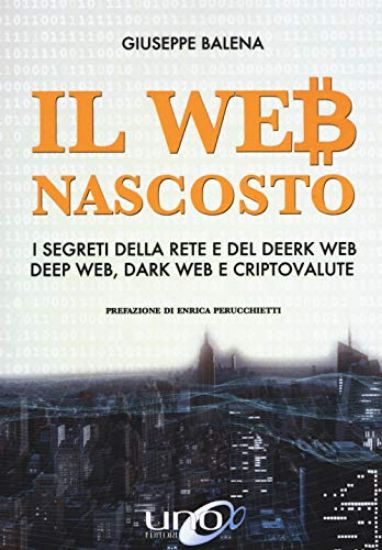 Immagine di WEB NASCOSTO. I SEGRETI DELLA RETE E DEL DEERK WEB, DEEP WEB, DARK WEB E CRIPTOVALUTE (IL)