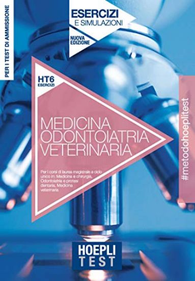 Immagine di HOEPLI TEST. MEDICINA, ODONTOIATRIA, VETERINARIA. ESERCIZI E VERIFICHE