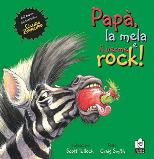 Immagine di PAPA`, LA MELA E IL VERME ROCK