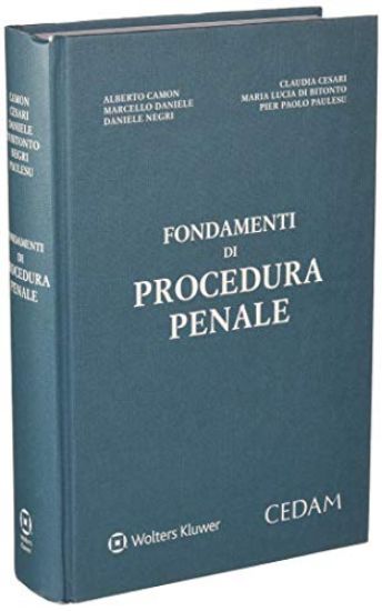 Immagine di FONDAMENTI DI PROCEDURA PENALE