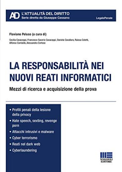 Immagine di RESPONSABILITA` NEI NUOVI REATI INFORMATICI (LA)