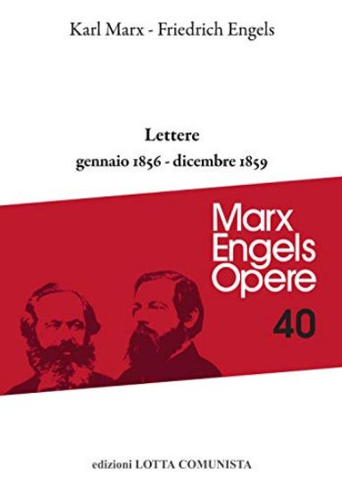 Immagine di LETTERE. GENNAIO 1856-DICEMBRE 1859