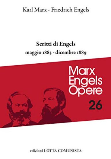 Immagine di SCRITTI DI ENGELS 1883 1889