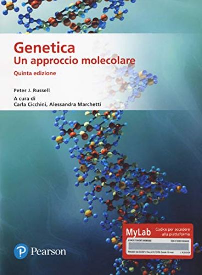 Immagine di GENETICA. UN APPROCCIO MOLECOLARE. EDIZ. MYLAB. CON AGGIORNAMENTO ONLINE