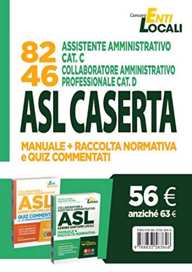 Immagine di KIT ASL CASERTA (MANUALE + QUIZ)