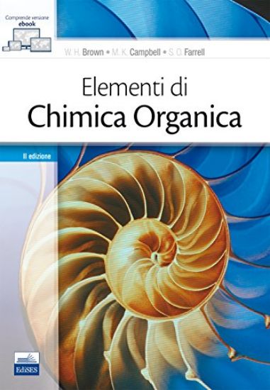 Immagine di ELEMENTI DI CHIMICA ORGANICA