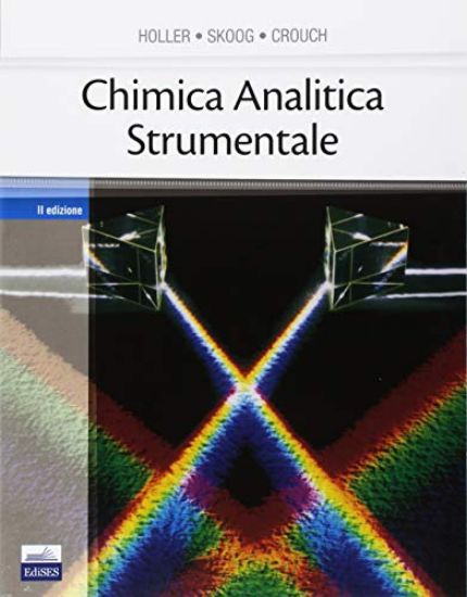 Immagine di CHIMICA ANALITICA STRUMENTALE