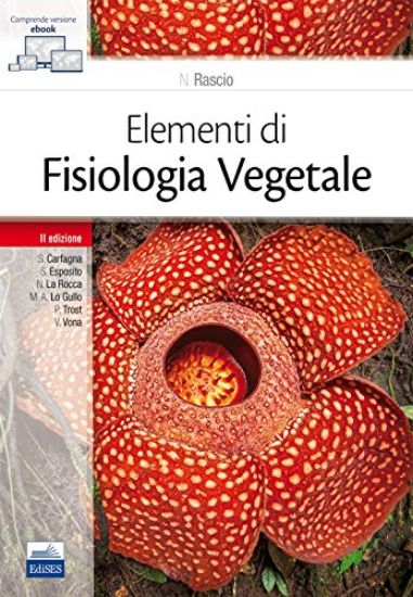 Immagine di ELEMENTI DI FISIOLOGIA VEGETALE